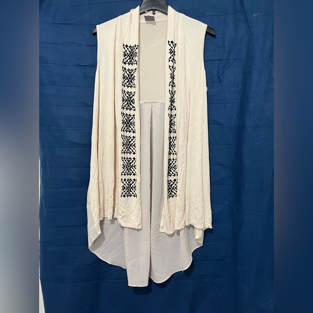 Sheer Vest